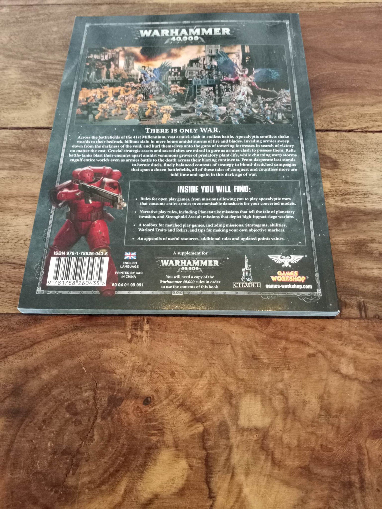 Warhammer 40,000 Chapter Approved 2017 Edition Games Workshop