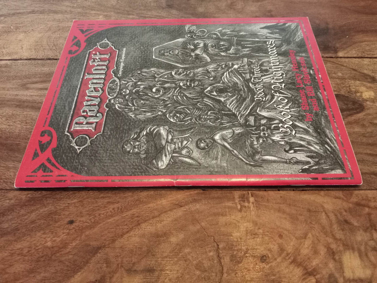 Ravenloft Book Three: Book of Nightmares TSR 1124 AD&D 1995