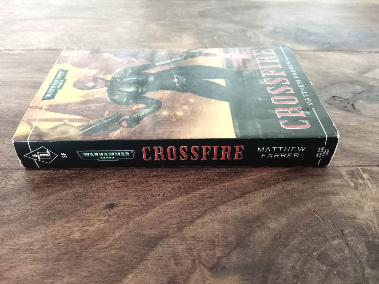 Warhammer 40,000 Crossfire Matthew Farrer Black Library 2003
