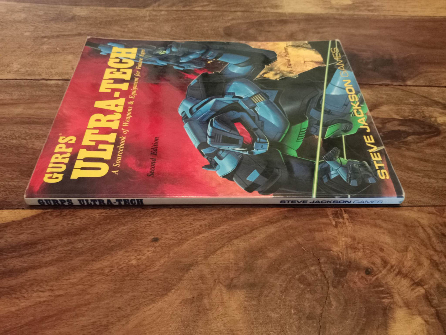 GURPS Ultra-Tech - AllRoleplaying.com