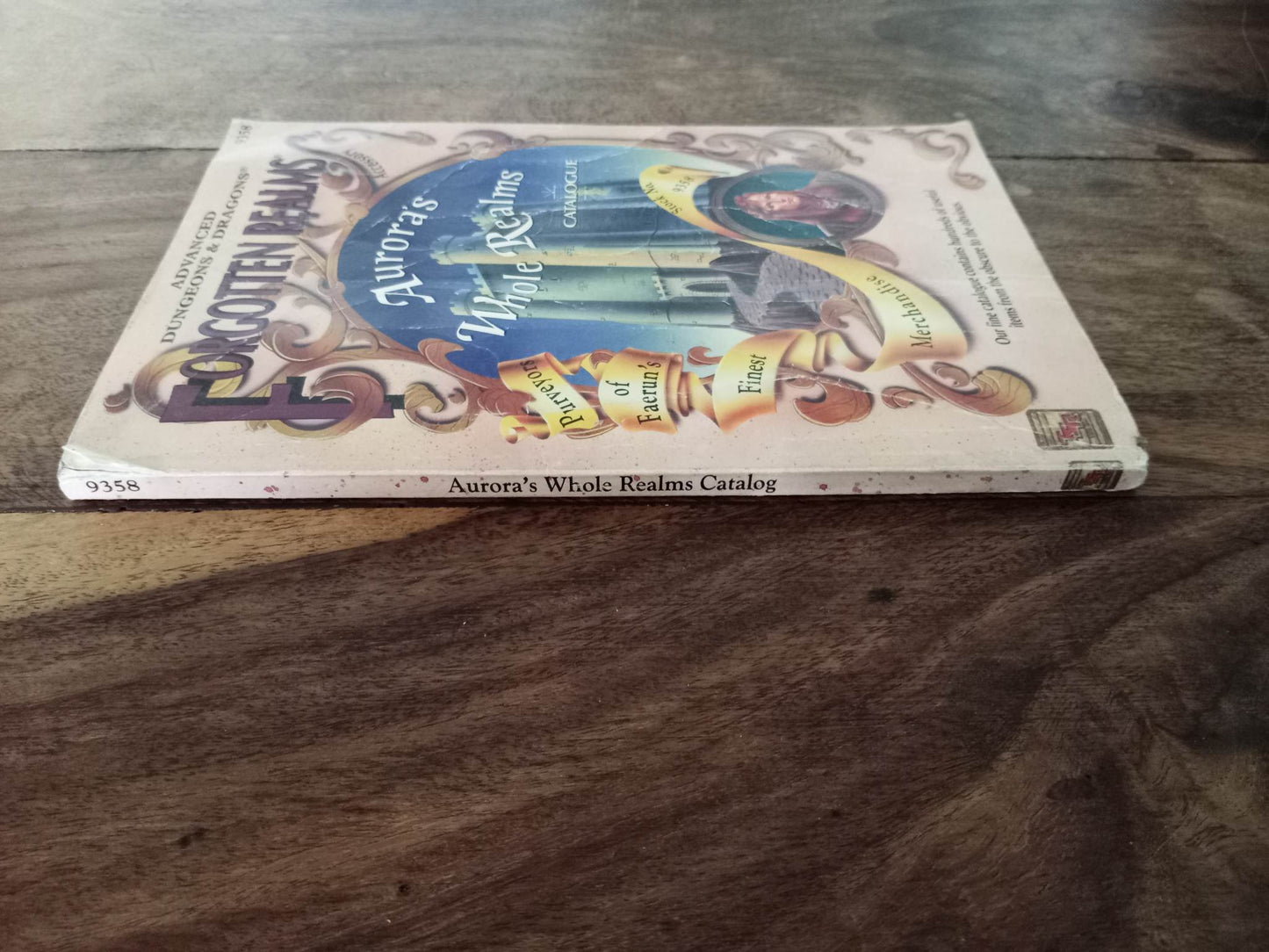 Forgotten Realms Aurora's Whole Realms Catalogue AD&D 2nd Edition TSR 1992