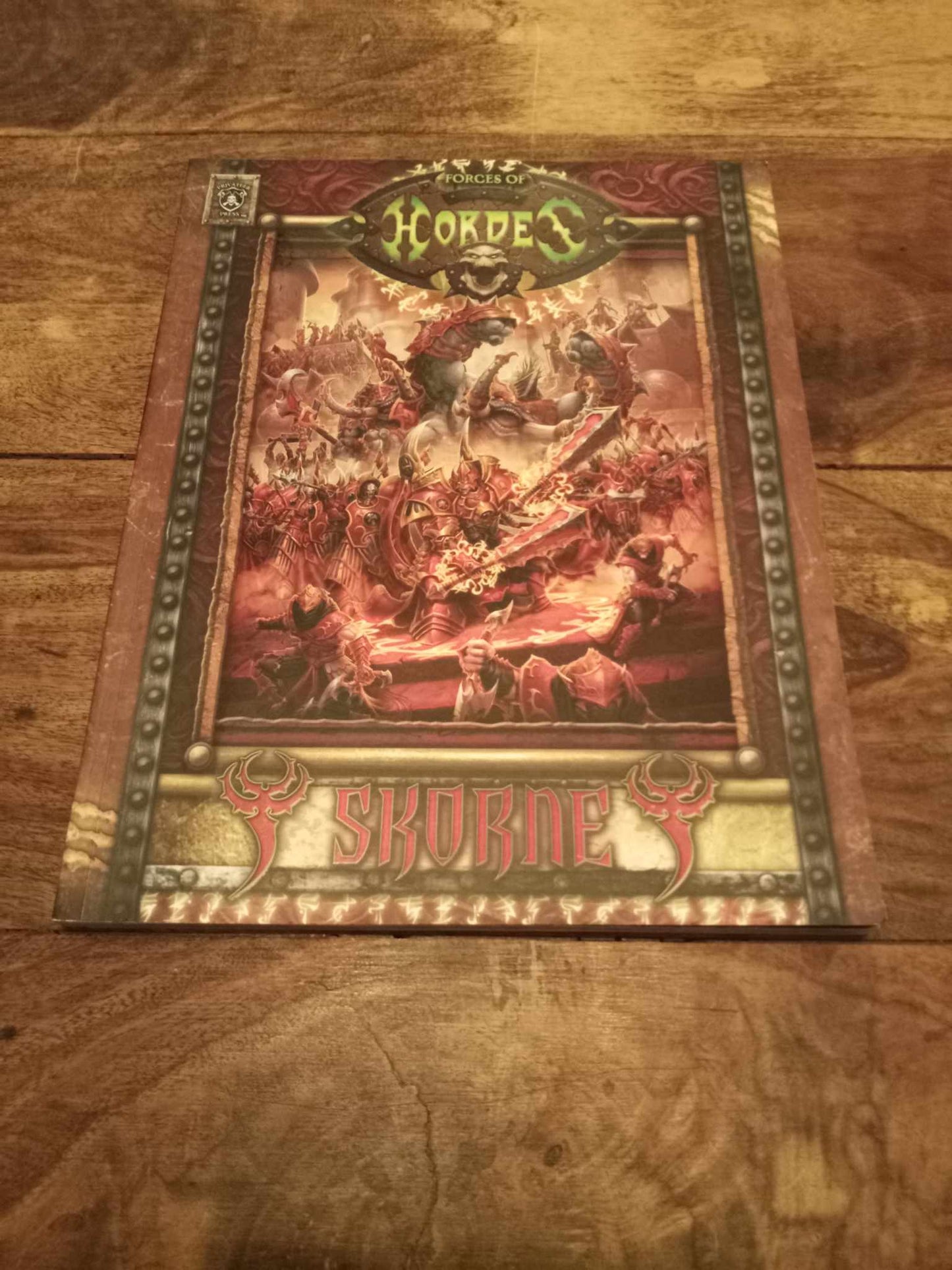 Forces of Hordes Skorne Primal Mark II Warmachine Privateer Press 2010