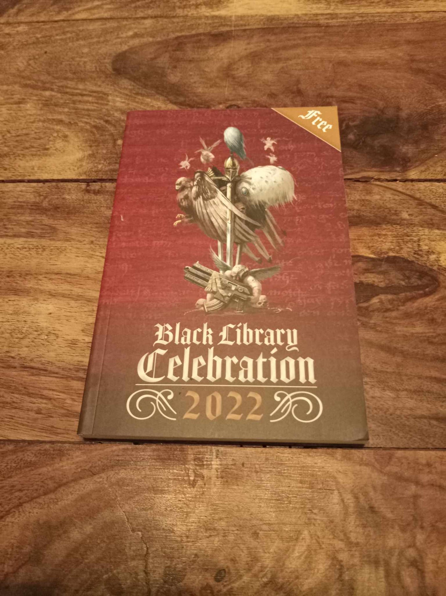 Warhammer Black Library Celebration Black Library 2022
