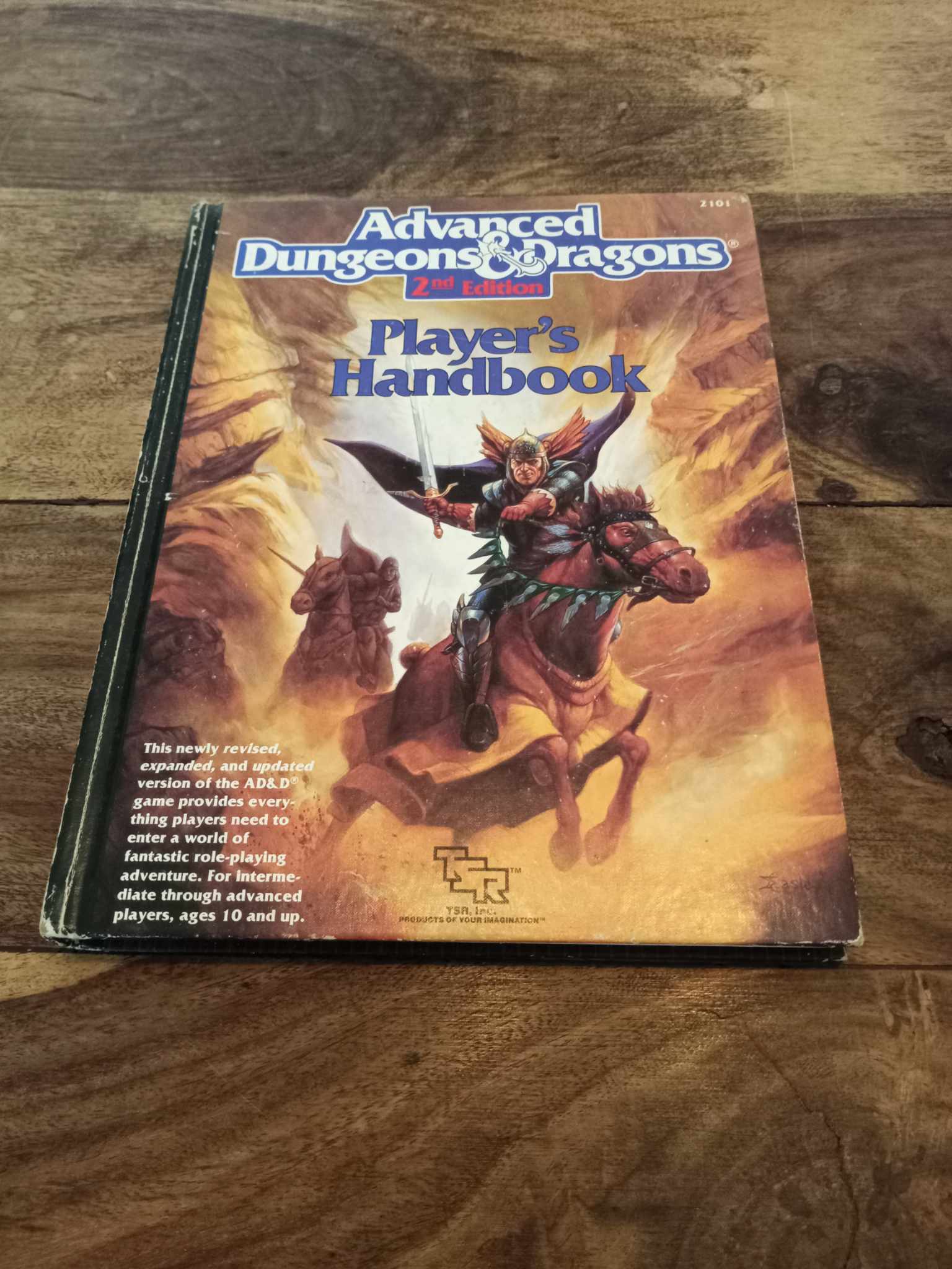 TSR Advanced Dungeons & Dragons Player's discount Handbook, 2nd Edition - 2101 - VINTAGE!