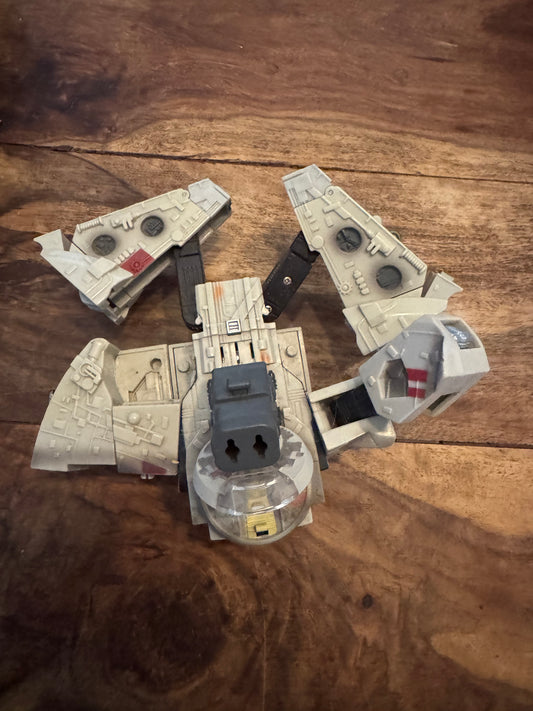 Star Wars Deluxe Transformers Millennium Falcon as shown PARTS ONLY
