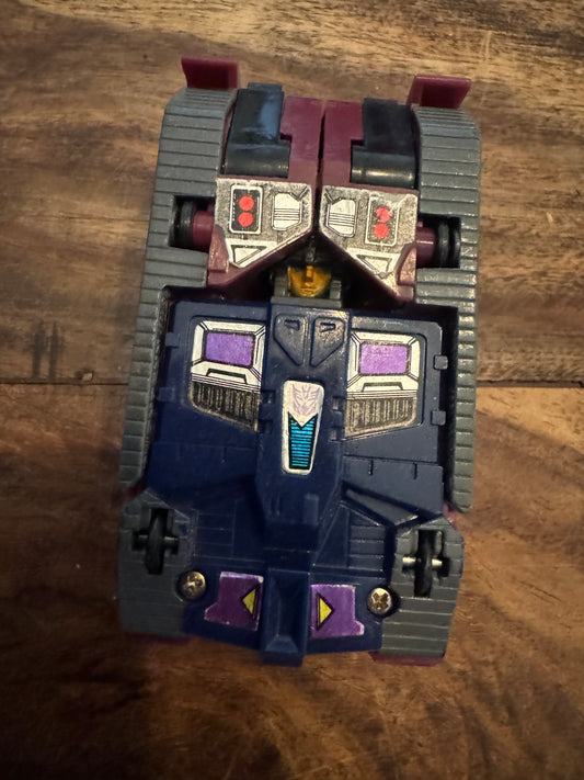 Transformers Decepticon Targetmaster Quake Parts