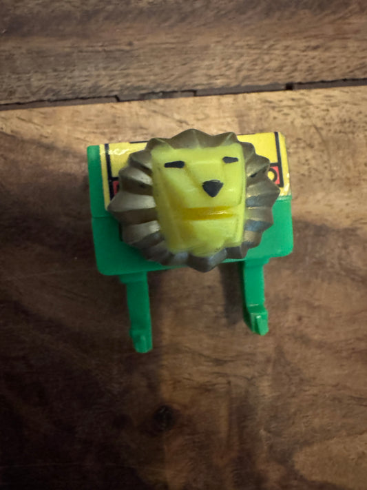 Part Robot Liveman Bioman 3 Machine Lion Bootleg Knock