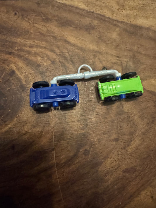 SE216 Twin-Car blue-green