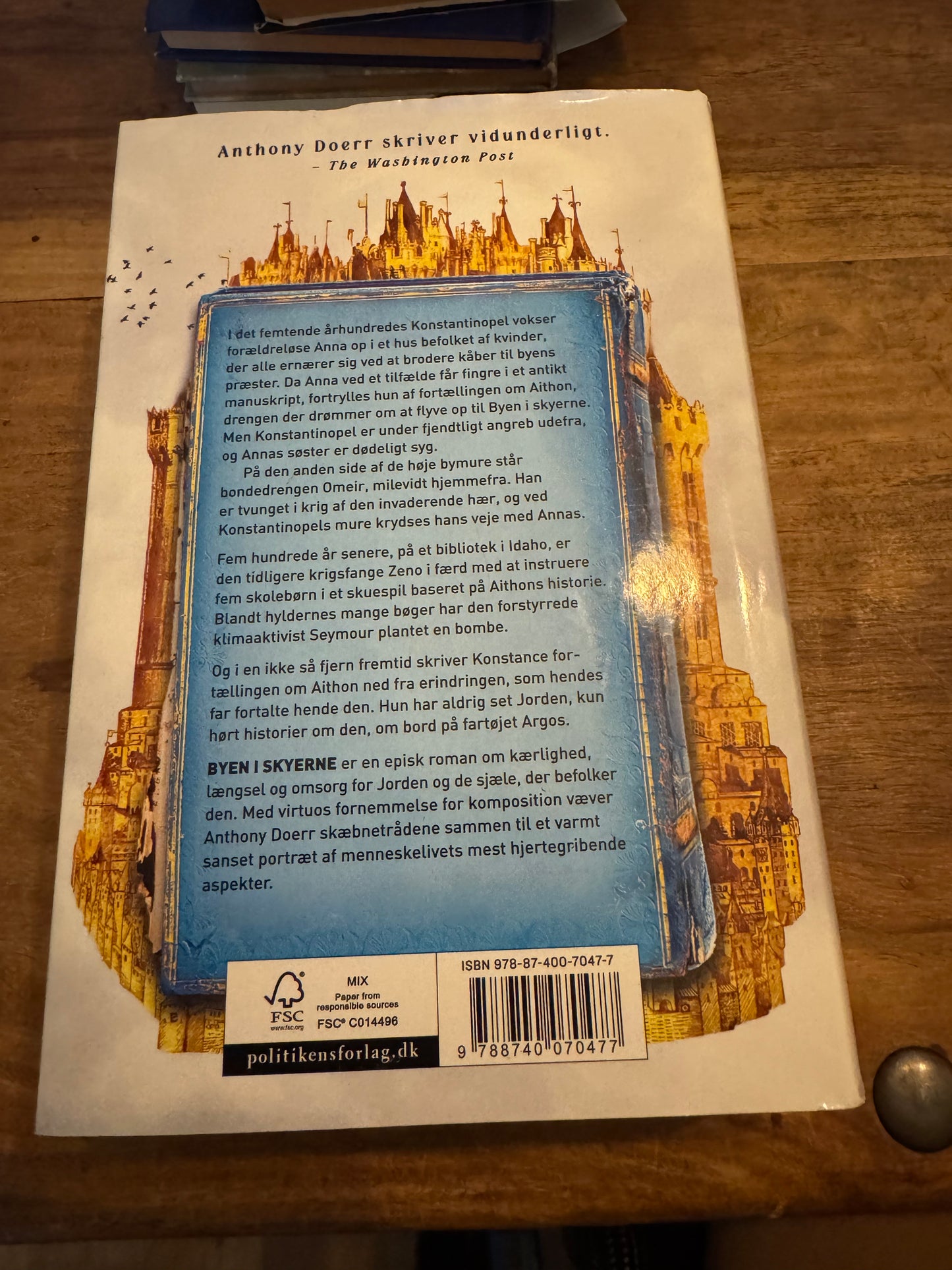 Byen i skyerne Anthony Doerr