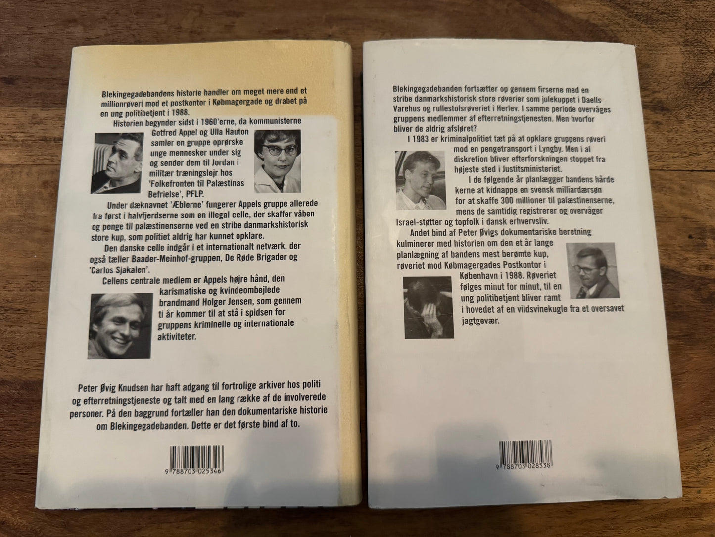 Blekingegadebanden Peter Øvig Knudsens