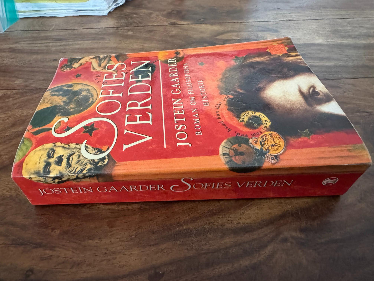 Sofies verden Jostein Gaarder