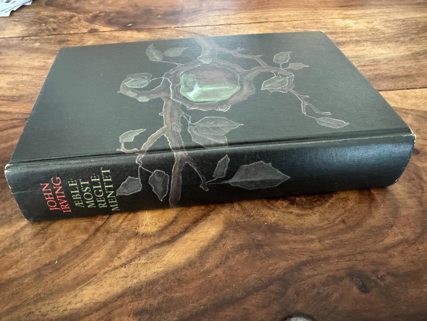 Æblemostreglementet John Irving