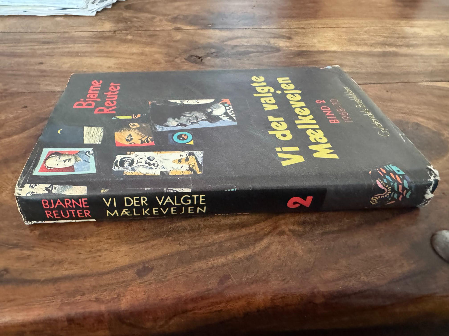 Vi der valgte Mælkevejen Vol. 2 1968-70 Bjarne Reuter