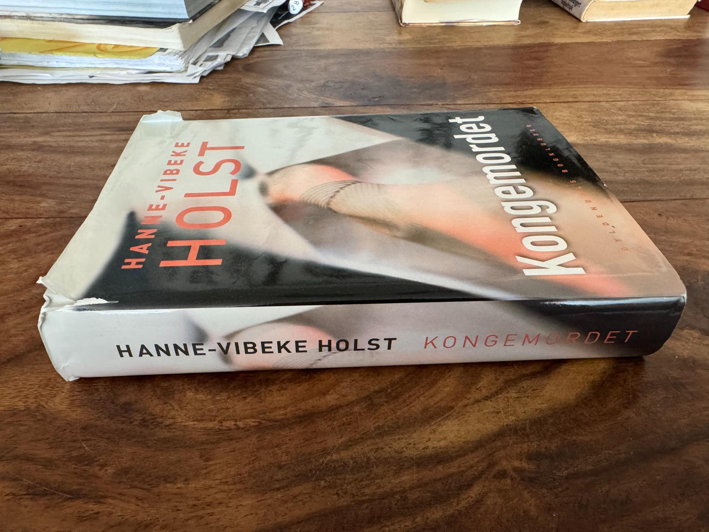 Kongemordet Hanne-Vibeke Holst