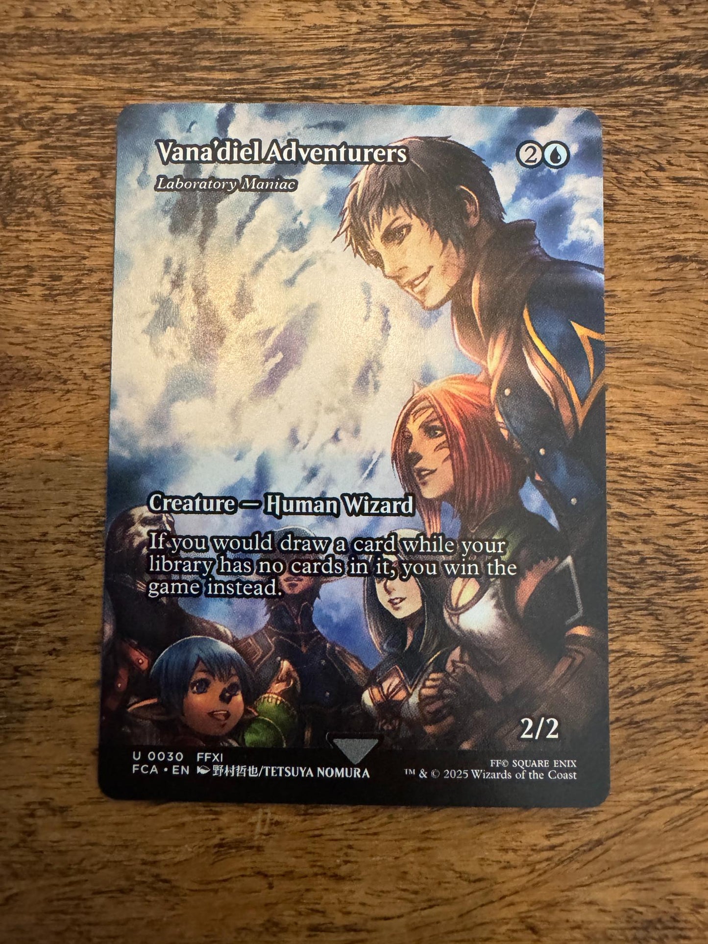 Magic The Gathering Vana'diel Adventurers 0030 Universes Beyond: Final Fantasy