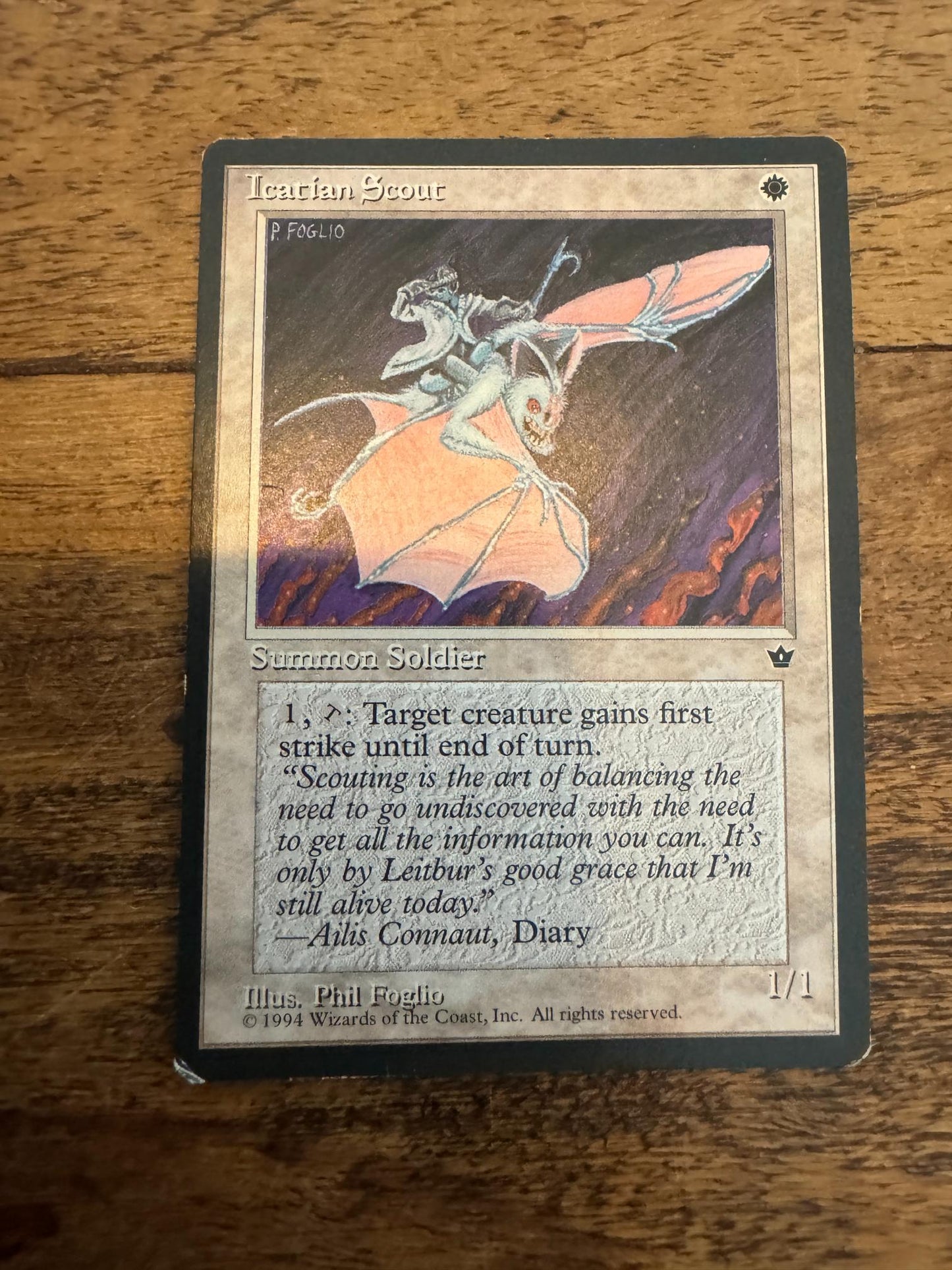 Magic The Gathering Icatian Scout Fallen Empires