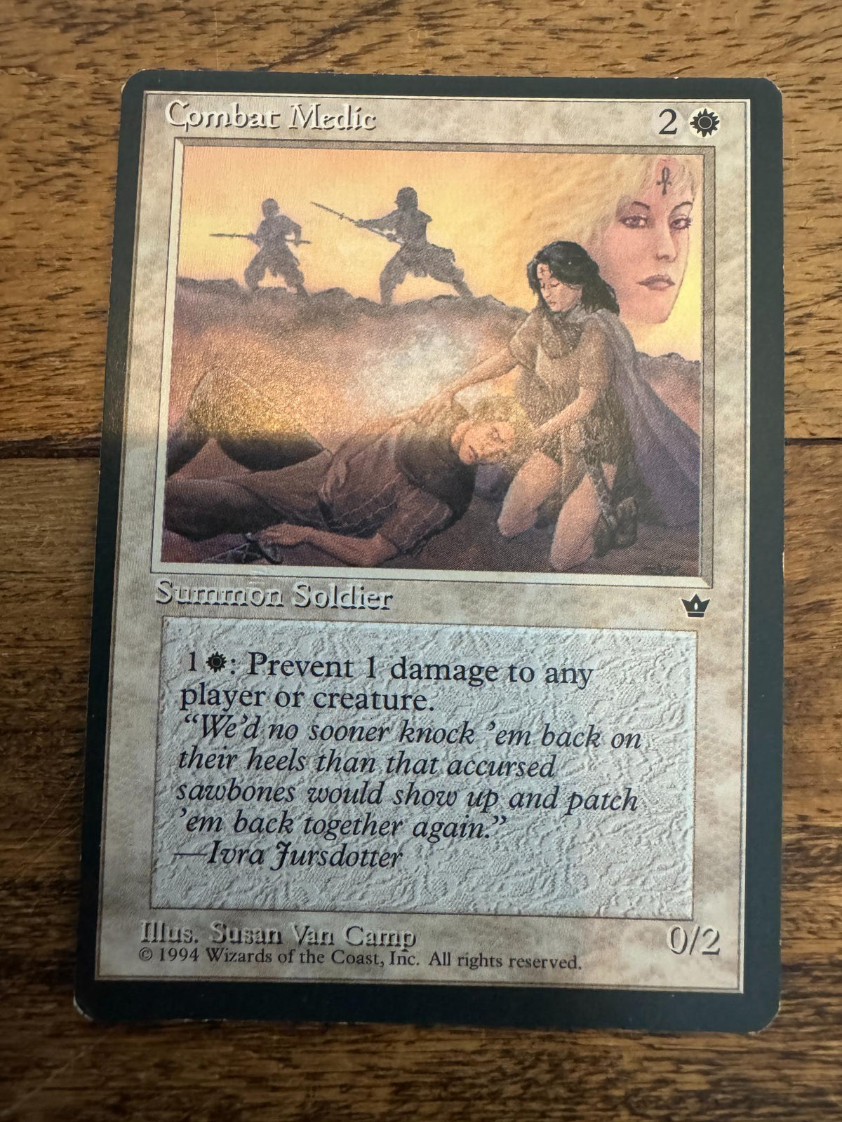 Magic The Gathering Combat Medic Fallen Empires