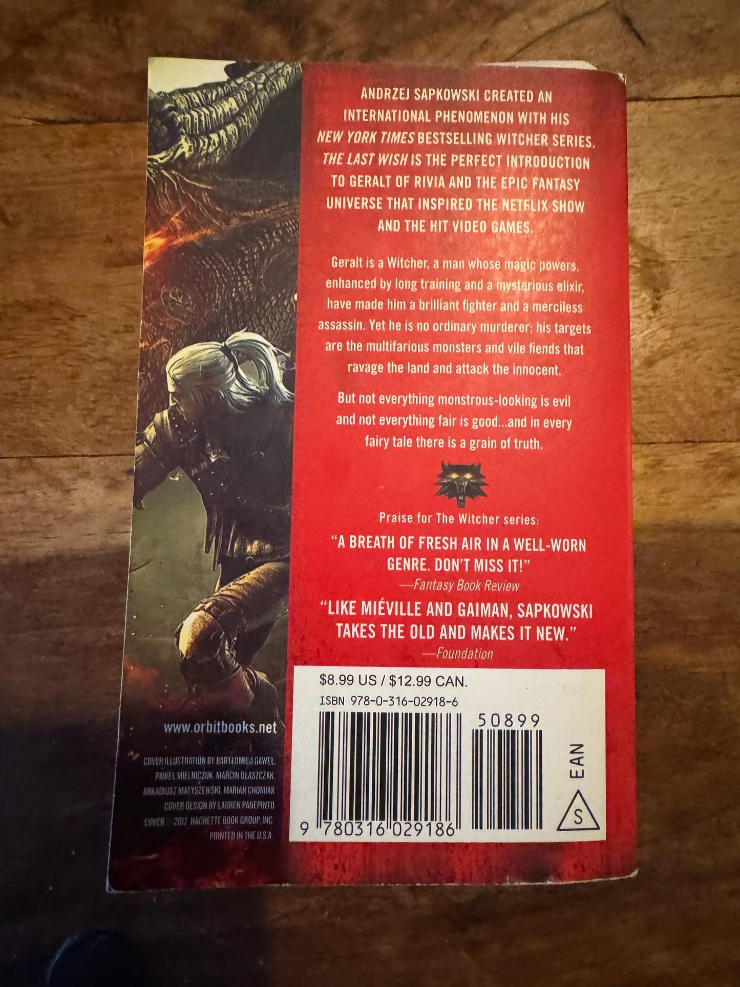 The Last Wish Introducing The Witcher Andrzej Sapkowski 2008