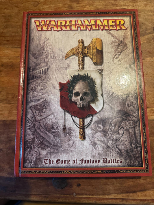 Warhammer The Game of Fantasy Battles 7th Edition Games Workshop 2006