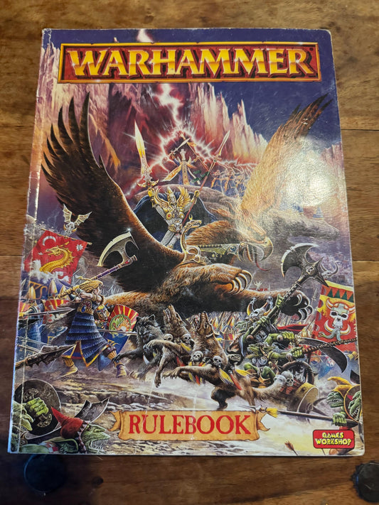 Warhammer Fantasy Battle Rulebook 5th Ed Games Workshop 1996