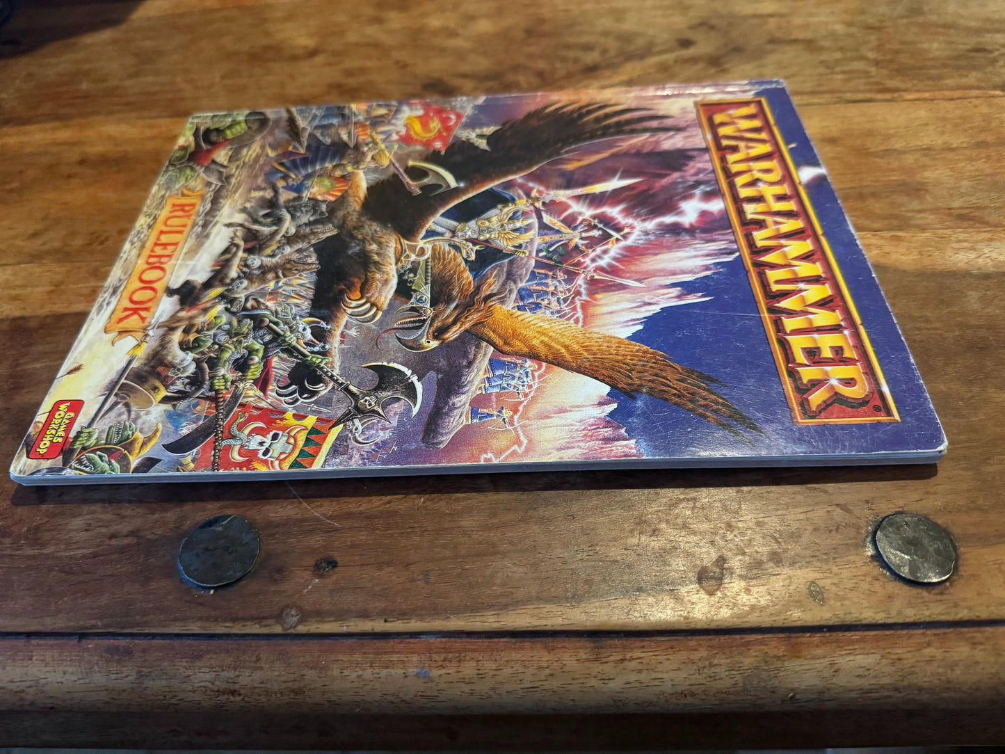 Warhammer Fantasy Battle Rulebook 5th Ed Games Workshop 1996