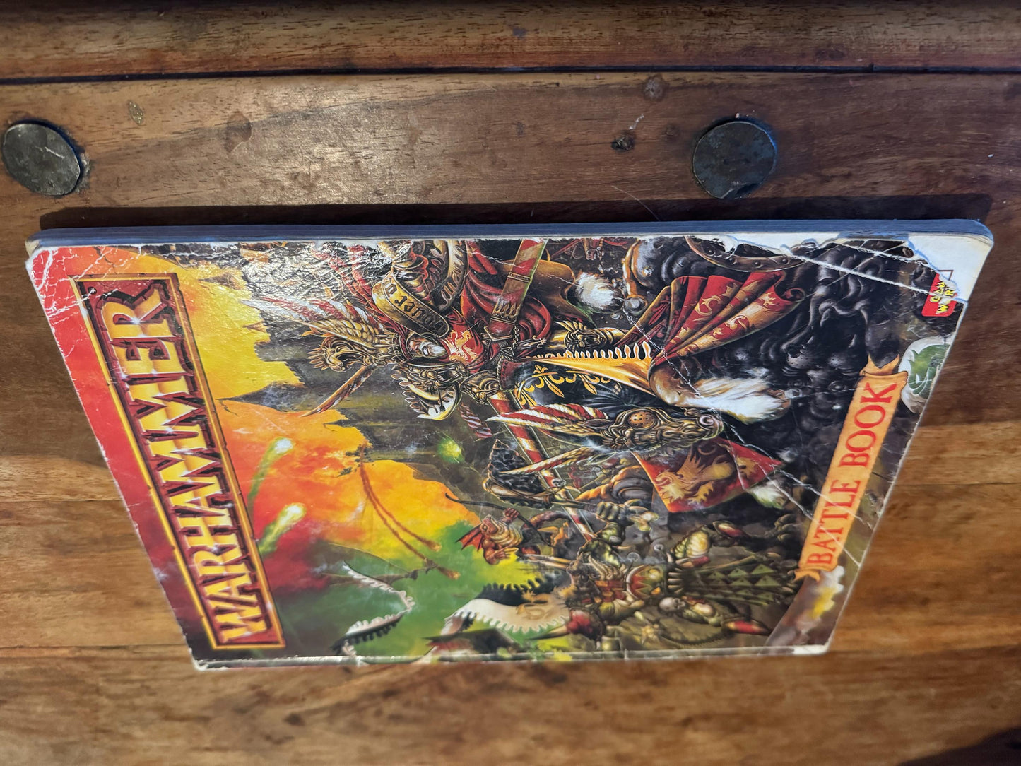 Warhammer Fantasy Battle Book 5th Ed Games Workshop 1996