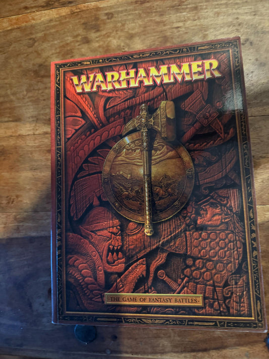Warhammer The Game Of Fantasy Battles 6th Edition Games workshop