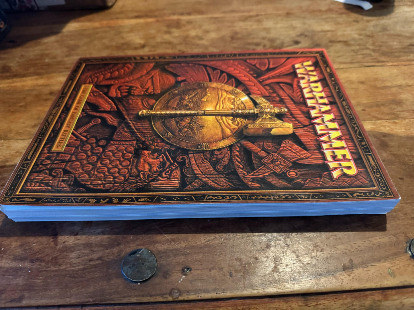 Warhammer The Game Of Fantasy Battles 6th Edition Games workshop