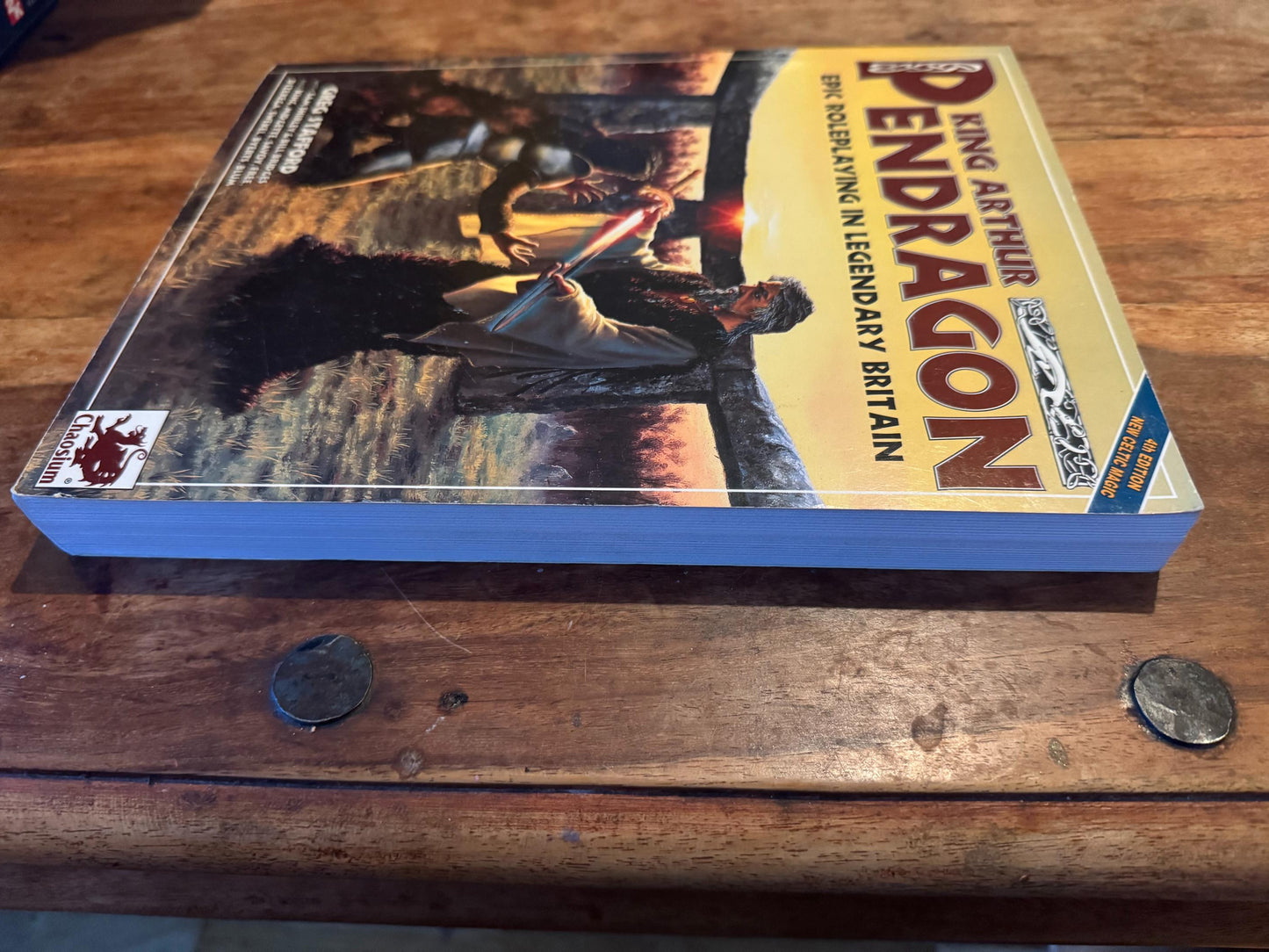 King Arthur Pendragon 4th Ed Chaosium 1993