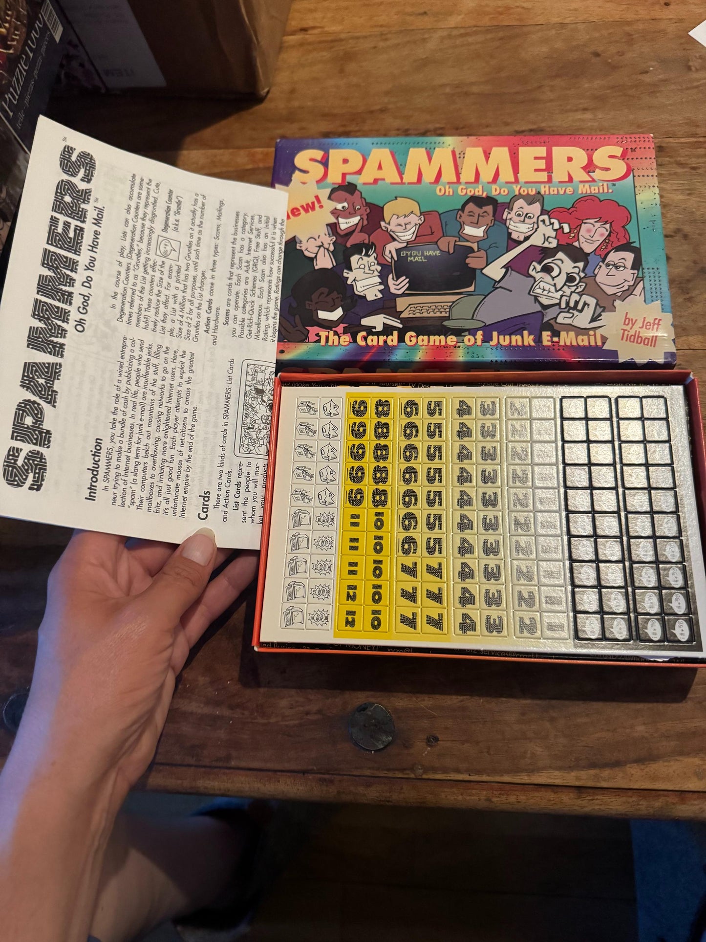 Spammers Atlas Games 1998