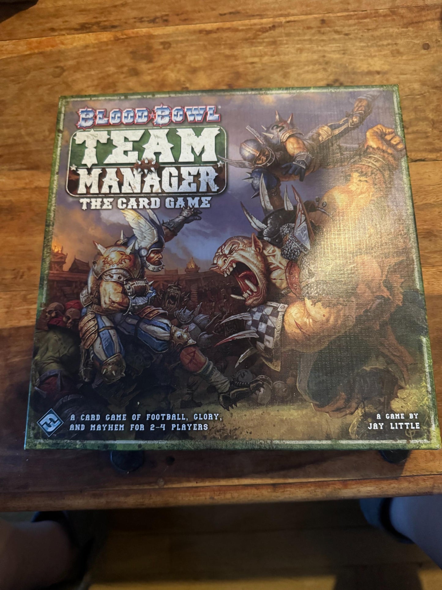 Blood Bowl Team Manager The Card Game 2011