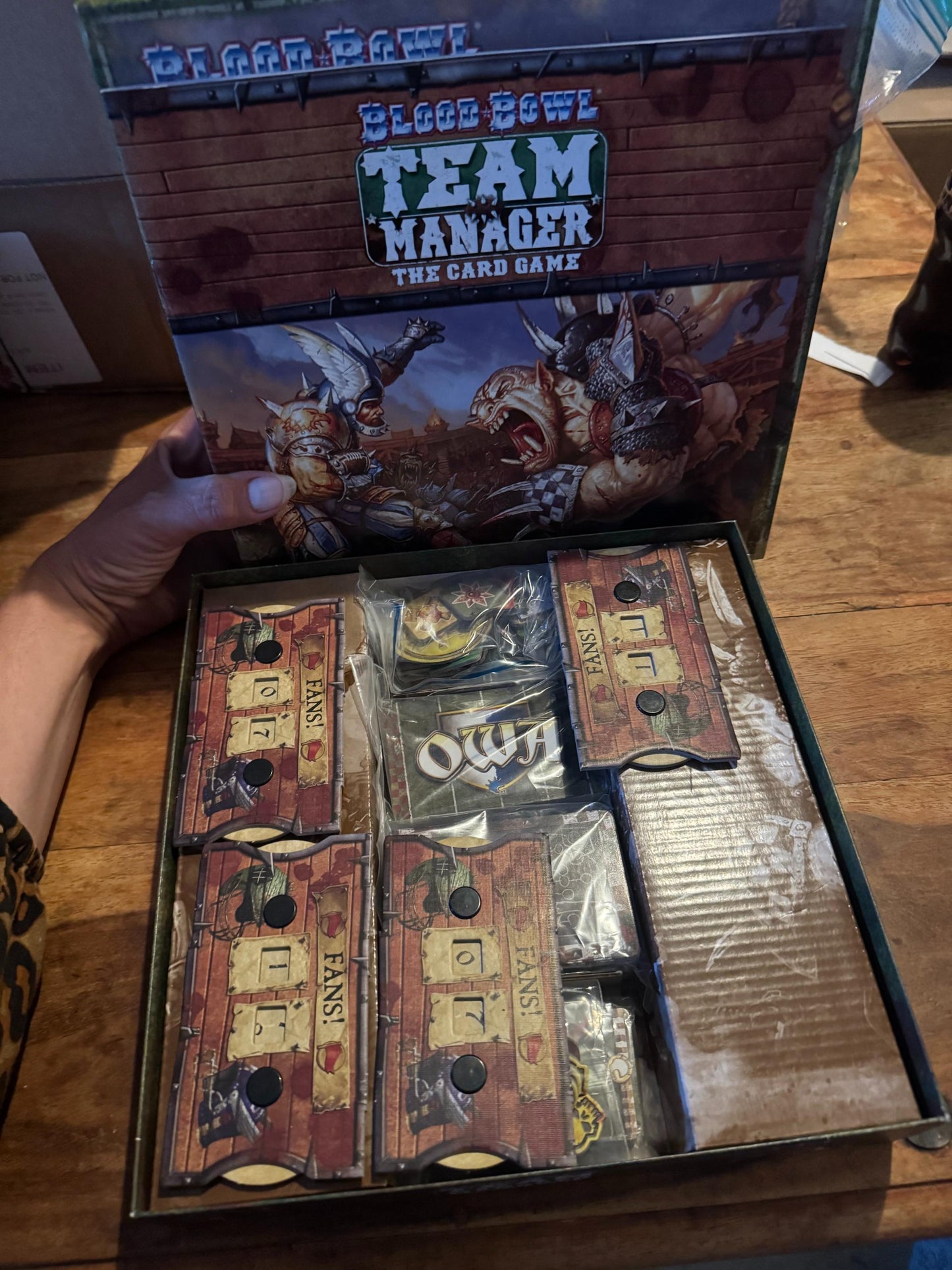 Blood Bowl Team Manager The Card Game 2011