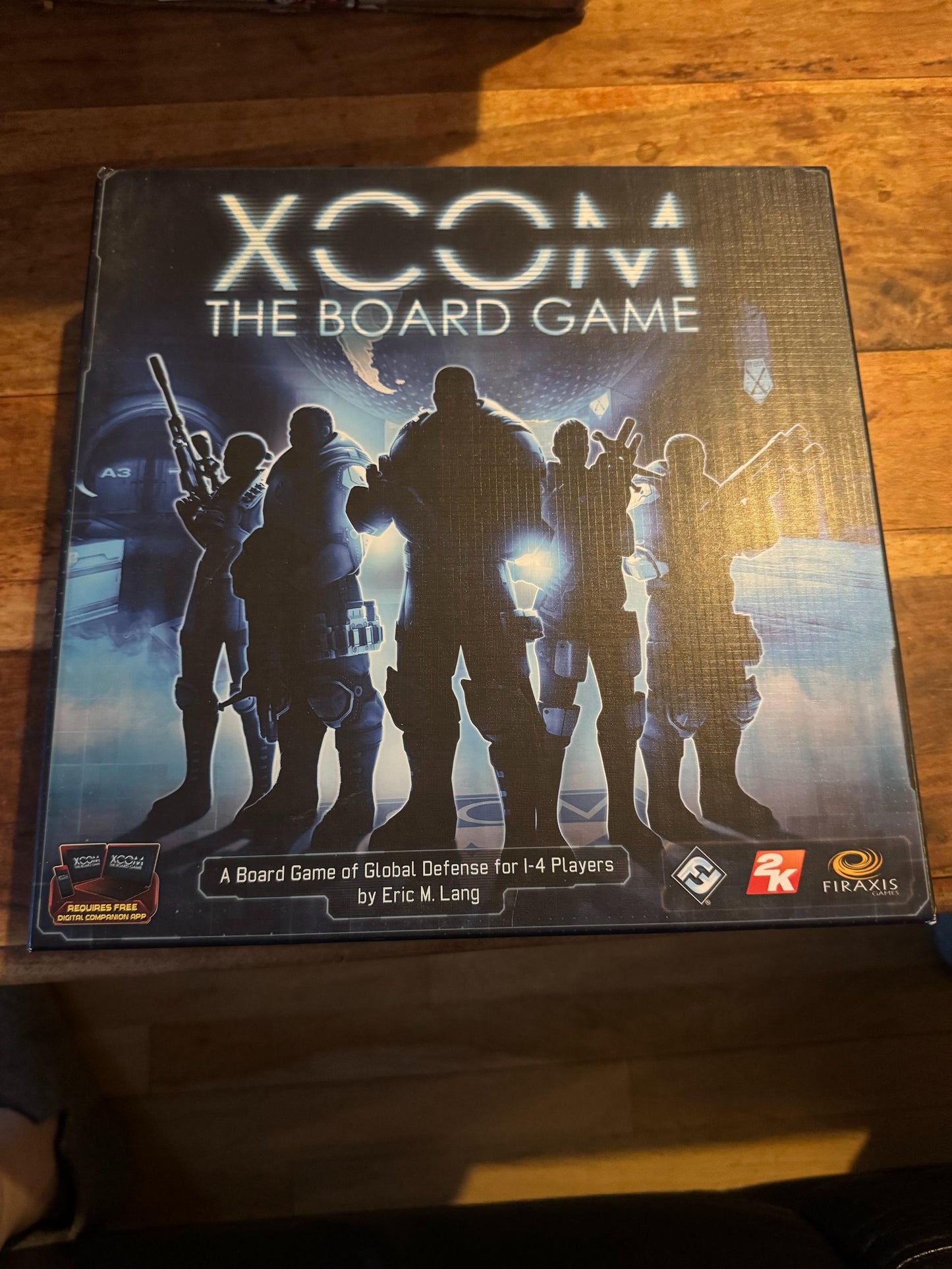 XCOM The Board Game Fantasy Flight Games 2015