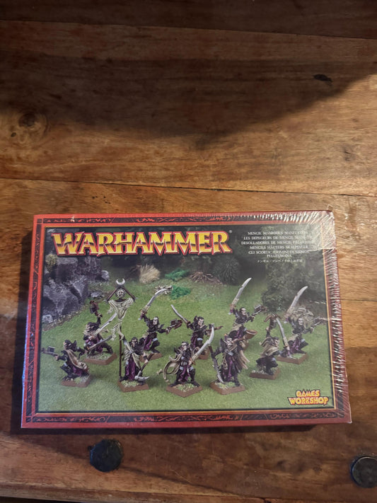 Warhammer Mengil Manhide's Manflayers NEW Games Workshop 2004
