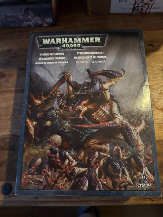 Warhammer 40k Tyranids Battleforce Box Set New Games Workshop 2007