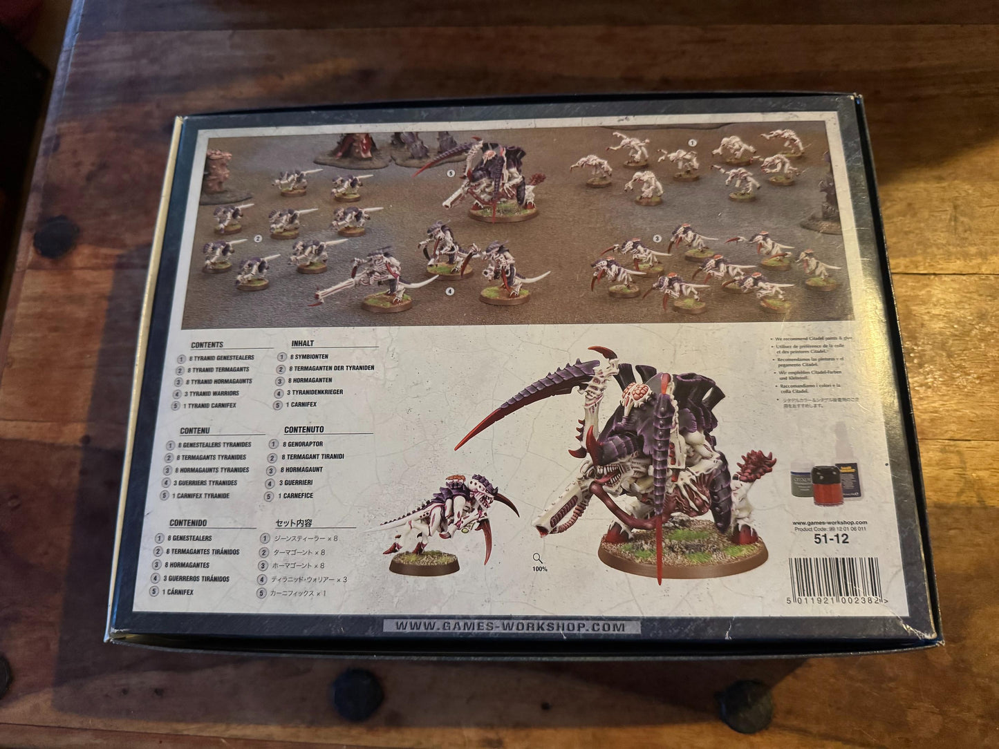 Warhammer 40k Tyranids Battleforce Box Set New Games Workshop 2007