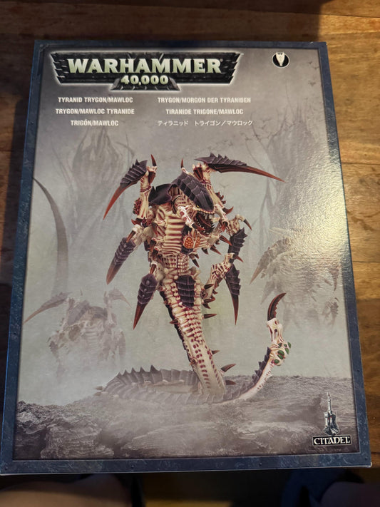 Warhammer 40k Tyranids Trygon/Mawloc Box Set New Games Workshop 2009