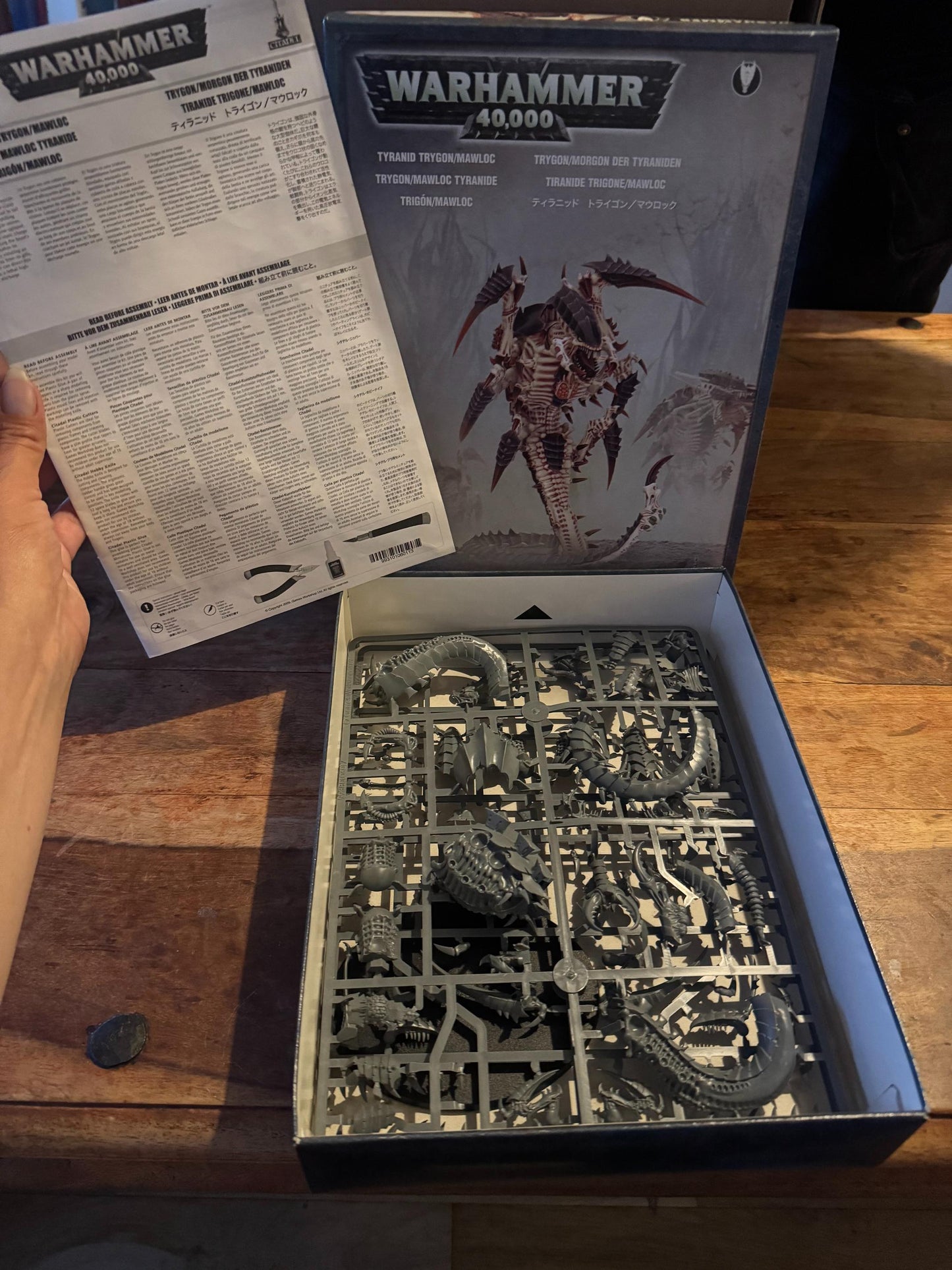Warhammer 40k Tyranids Trygon/Mawloc Box Set New Games Workshop 2009