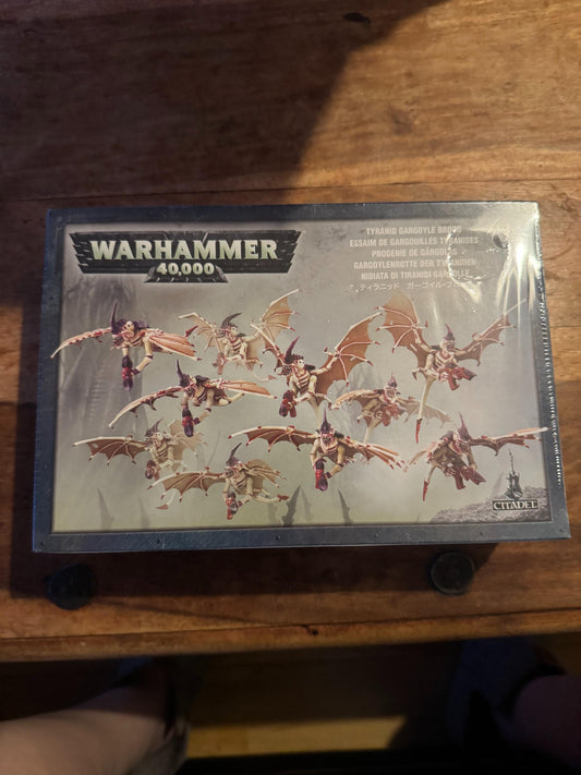 Warhammer 40k Tyranid Gargoyle Brood New Games Workshop 2009