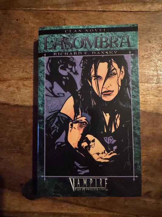 Vampire The Masquerade Clan Novel Lasombra #6 World of Darkness White Wolf 1999