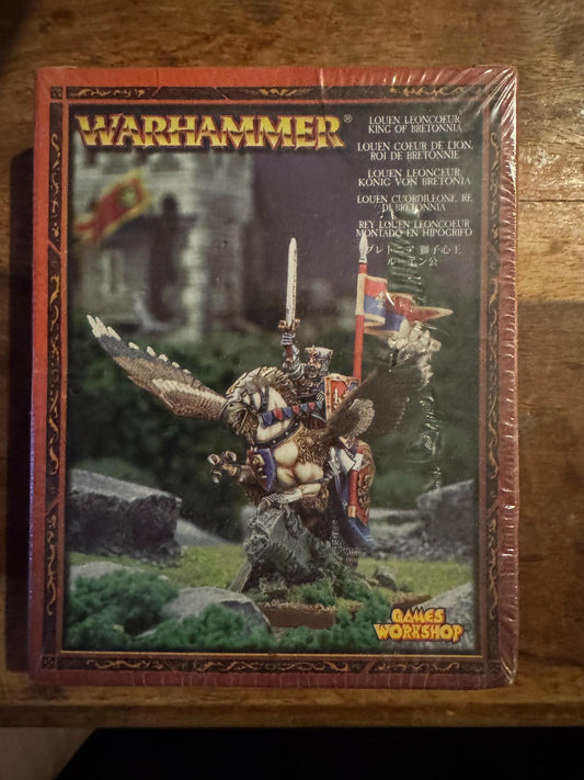 Warhammer King Louen Leoncoeur Box Set NEW Games Workshop 2003