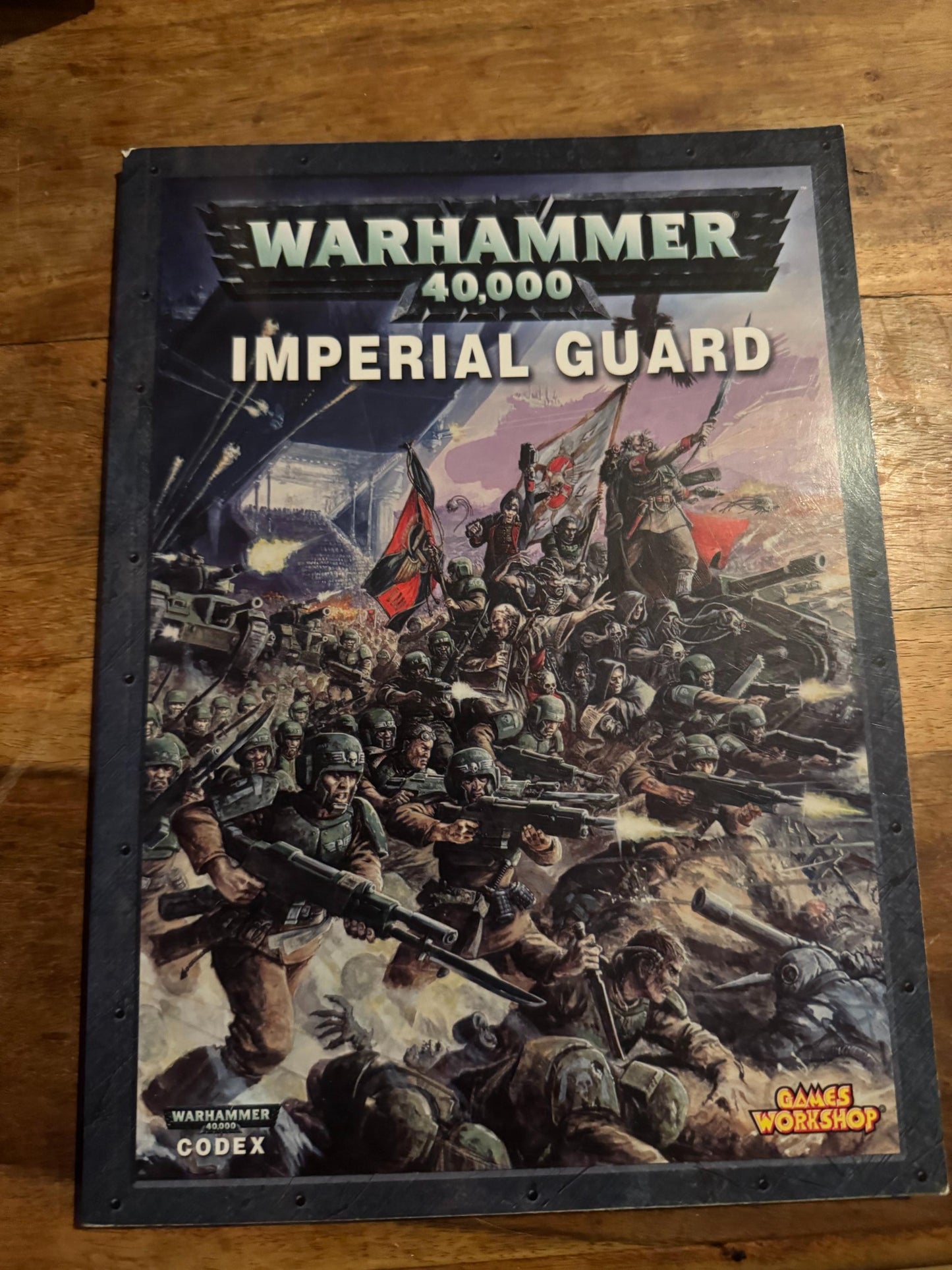 Warhammer 40K Imperial Guard Codex 4th Edition