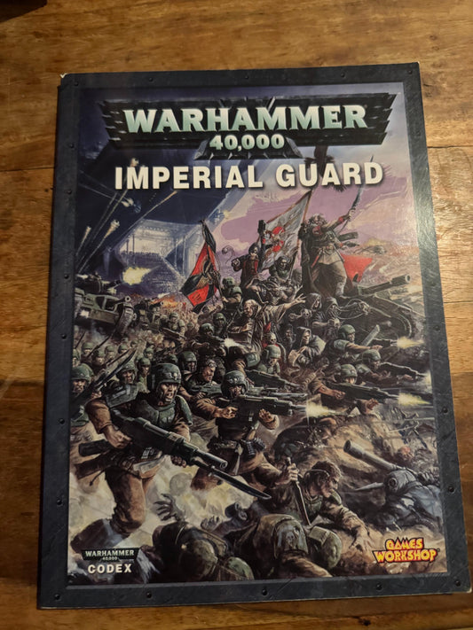 Warhammer 40K Imperial Guard Codex 4th Edition