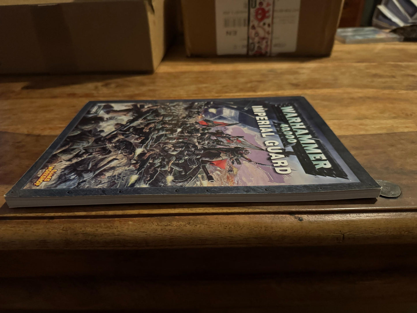 Warhammer 40K Imperial Guard Codex 4th Edition