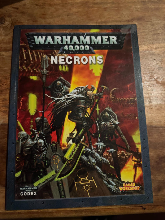Warhammer 40k Necrons Codex 5th Ed Games Workshop 2011