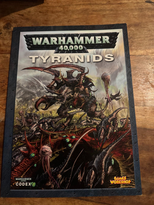 Warhammer 40K Tyranids Codex Games Workshop 2009