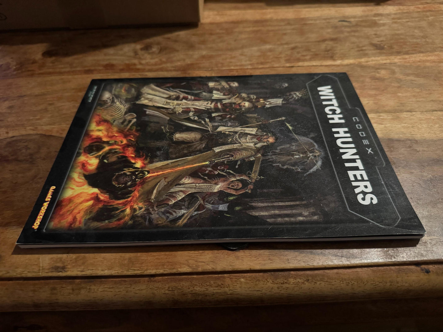 Warhammer 40K Witch Hunters Codex 3rd Ed Games Workshop 2003