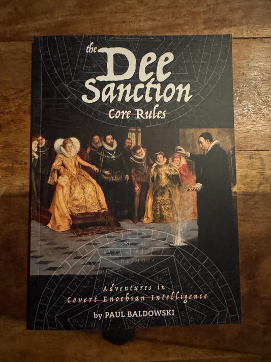 The Dee Sanction Core Rules All Rolled Up 2021