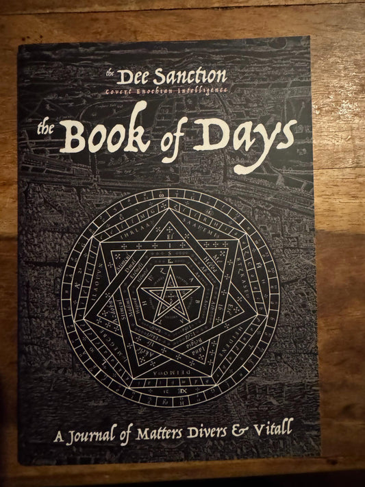 The Dee Sanction The Book of Days All Rolled Up 2021