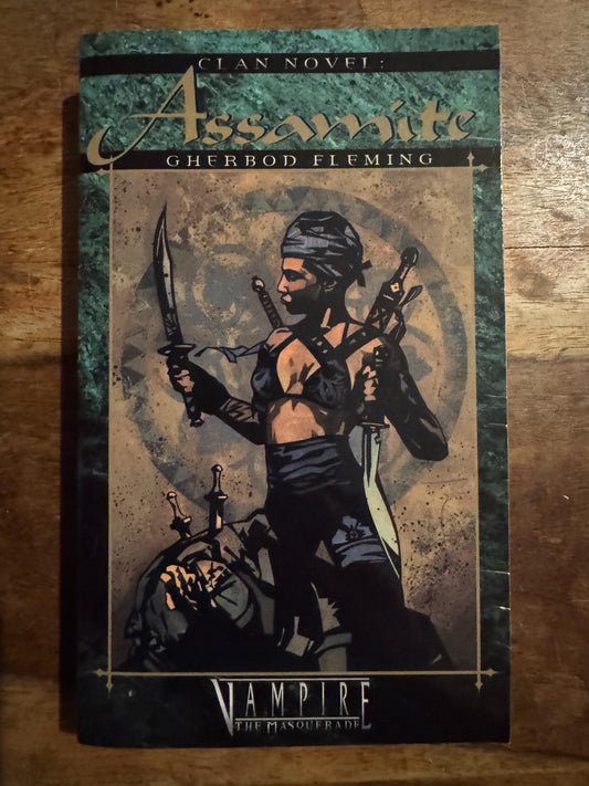 Vampire The Masquerade Clan Novel Assamite #7 World of Darkness White Wolf 1999